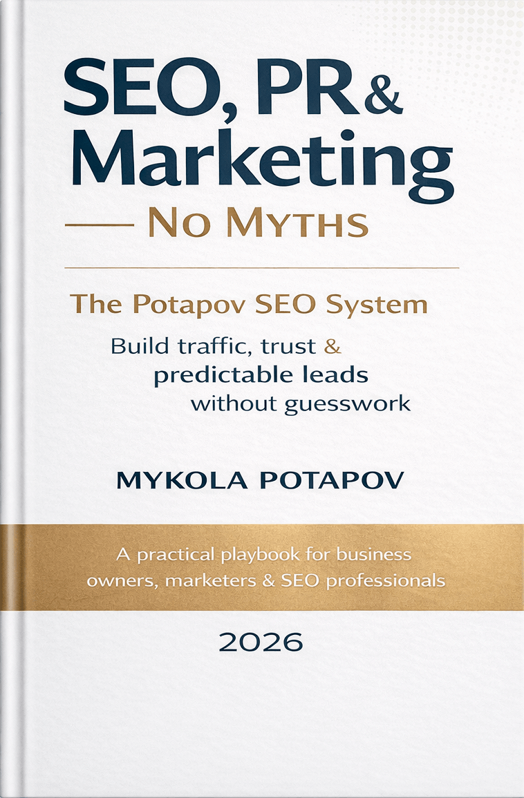 SEO, PR and Marketing Without Myths